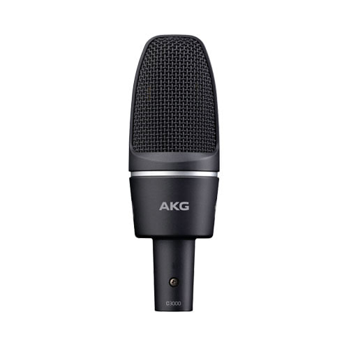 AKG C3000 /콘덴서 마이크 /라이브 스튜디오 녹음용 마이크