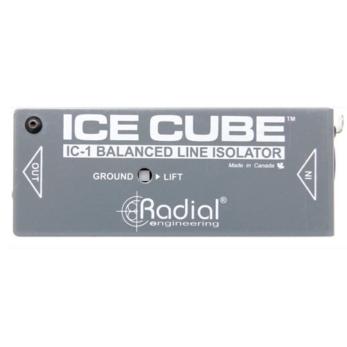 RADIAL  ICE CUBE /IC-1 /밸런스 라인 아이솔레이터 /레디알