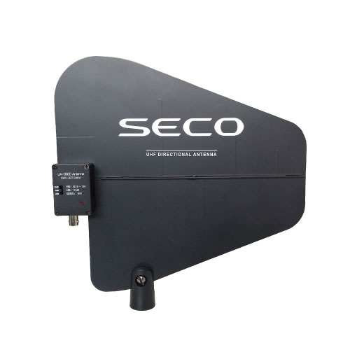 SECO UA-9600 /무선 마이크 외부 증폭 안테나 /900MHz 대역 (925-937.5MHz) 액티브 안테나 /세코