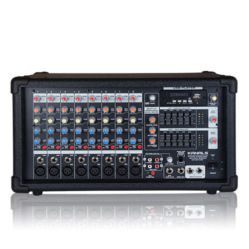 카날스 EMP-500 /EMP500 /500W 파워드 믹서 (250Wx2) /행사용 공연용 강의실 강당용 파워드 믹서 /KANALS