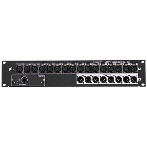 SOUNDCRAFT MSB-16R /MSB16R /16채널 스테이지 박스 /사운드크래프트