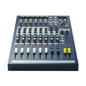 SOUNDCRAFT EPM 6 /EPM6 /6채널 아날로그 오디오 소형 믹서 /사운드크래프트