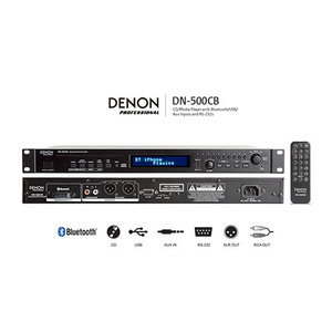 DENON DN-500CB /CD 미디어 플레이어 /Bluetooth USB 플레이어 /데논