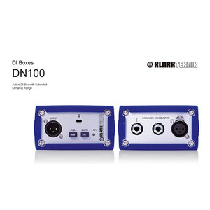 KLARK TEKNIK DN100 /DN-100 /액티브 싱글 1채널 DI 박스 /클락테크닉