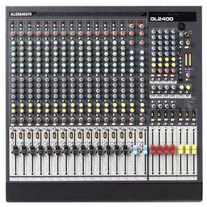 ALLEN&amp;HEATH GL2400-416X /16채널 아날로그 믹서 /라이브.레코딩 믹서 /알렌헤스