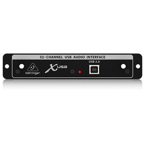 베링거 X-USB /X32용 옵션 확장카드 USB 32CH /BEHRINGER