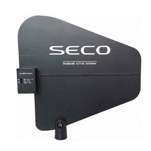 SECO UA-9500 /무선 마이크 외부 증폭 안테나 /광대역 (460-1000MHz) 액티브 안테나 /세코