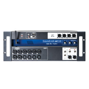 SOUNDCRAFT Ui-16 /16채널 디지털 믹서 /사운드크래프트