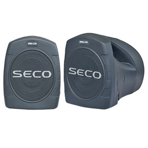 SECO DWA-330W /DW330W /무선 1채널 900MHz 충전식 이동형 스피커 30W /USB,SD CARD,MP3 휴대용 앰프 /세코