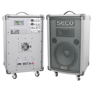 SECO DW-600US /DW600US /무선 1채널 900MHz 충전식 일체형 앰프 150W /USB, SD CARD 플레이어 내장 /강의용 행사용 디지털 앰프 /세코