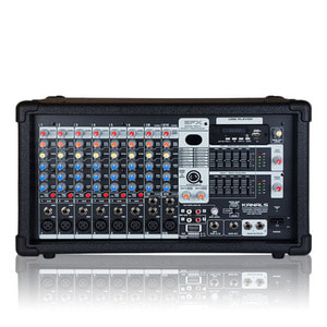 카날스 EMP-800 /EMP800 /800W 파워드 믹서 (400Wx2) /행사용 공연용 강의실 강당용 파워드 믹서 /KANALS