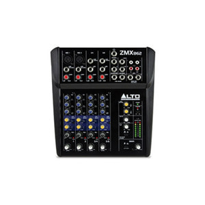 ALTO ZMX862 /ZMX-862 /6채널 컴팩트 오디오 믹서 /아날로그 믹서 /알토