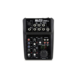 ALTO ZMX52 /ZMX-52 /5채널 컴팩트 오디오 믹서 /아날로그 믹서 /알토