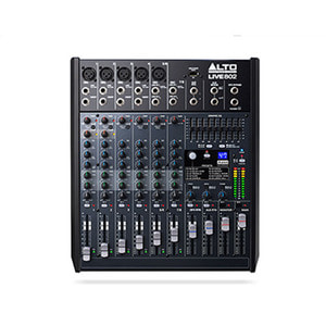 ALTO LIVE802 /LIVE-802 /8채널 아날로그 믹서 /이펙터 내장 /알토