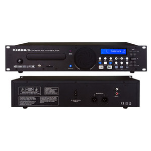 카날스 CD-700U /CD700U /1채널 CD USB 플레이어 /속도조절 피치컨트롤 /KANALS
