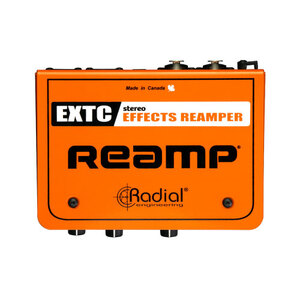 RADIAL EXTC Stereo /이펙트 인터페이스 리앰퍼 /레디알